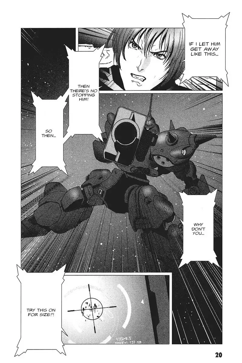 Kidou Senshi Gundam C.D.A. - Wakaki Suisei no Shouzou Chapter 33 20